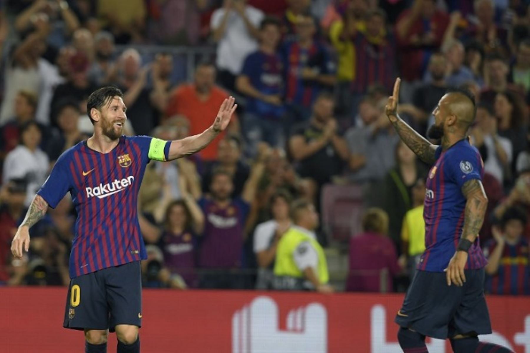 Messi es elogiado por el técnico Valverde