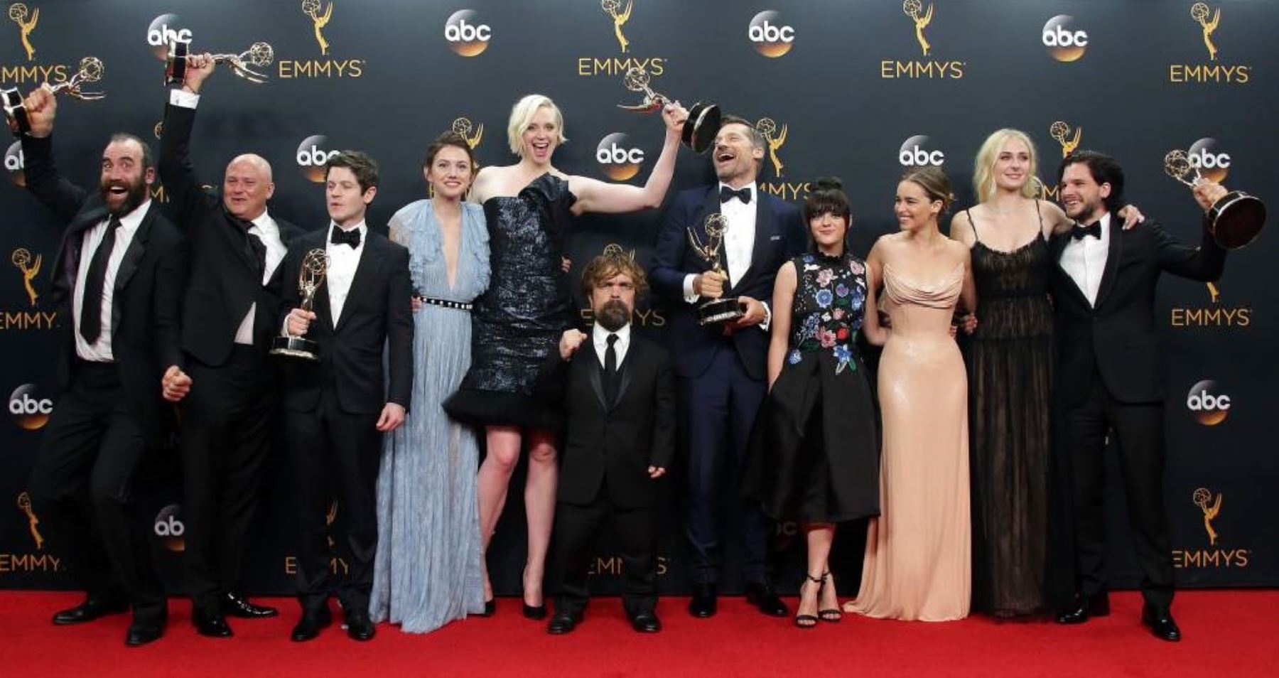 Ganadores del Emmy 2018.