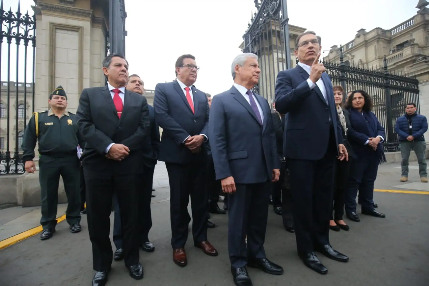 Foto: ANDINA/Prensa Presidencia.