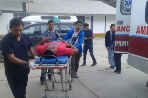 Cuatro personas mueren y cinco resultaron heridas en accidente de tránsito en vía Áncash-Huánuco. ANDINA