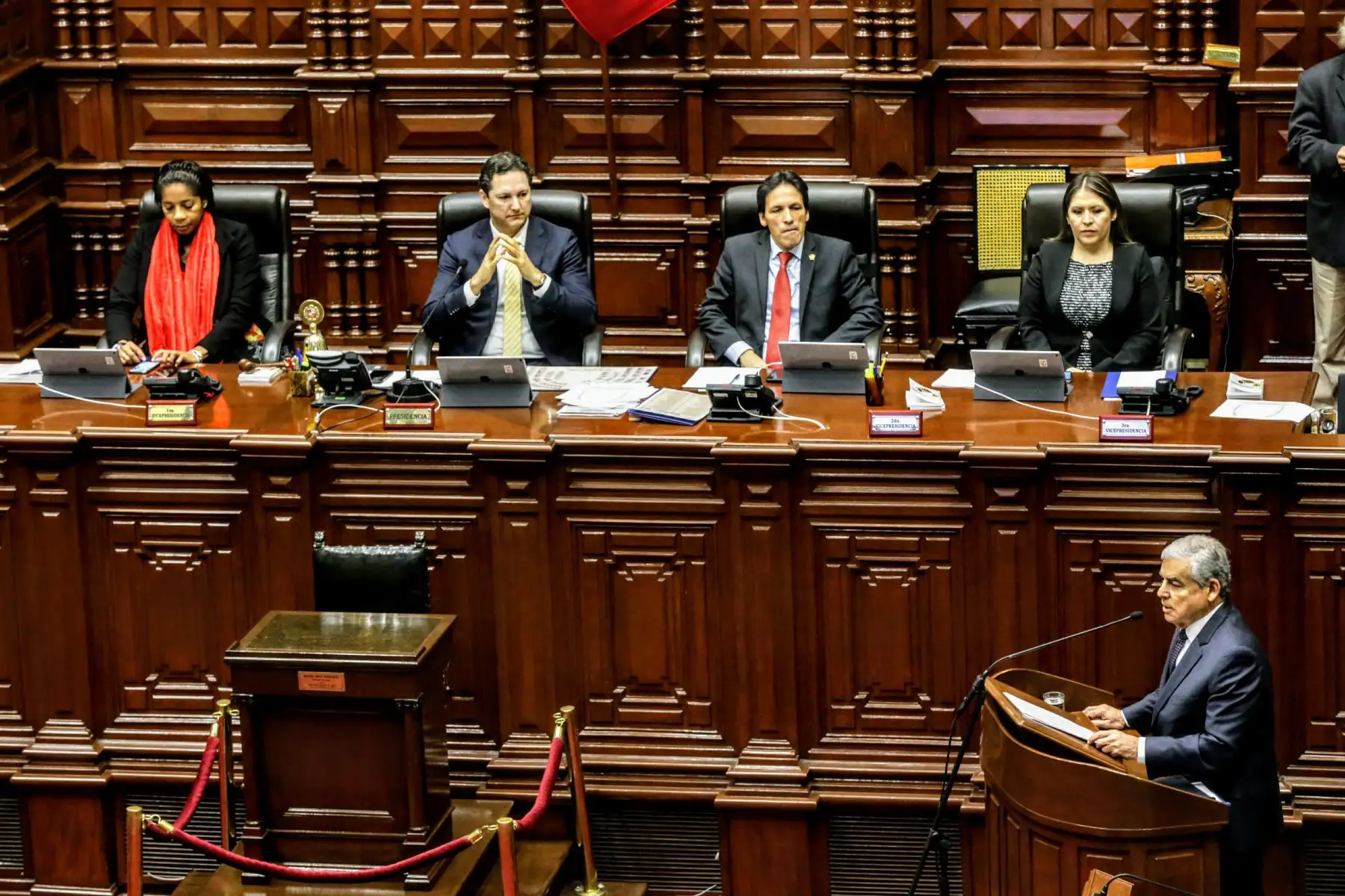ANDINA/Luis Iparraguirre
