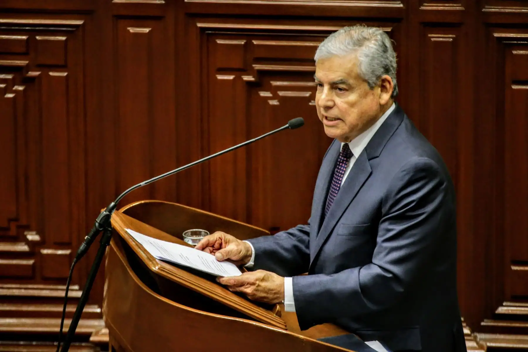 Foto: ANDINA/Luis Iparraguirre.