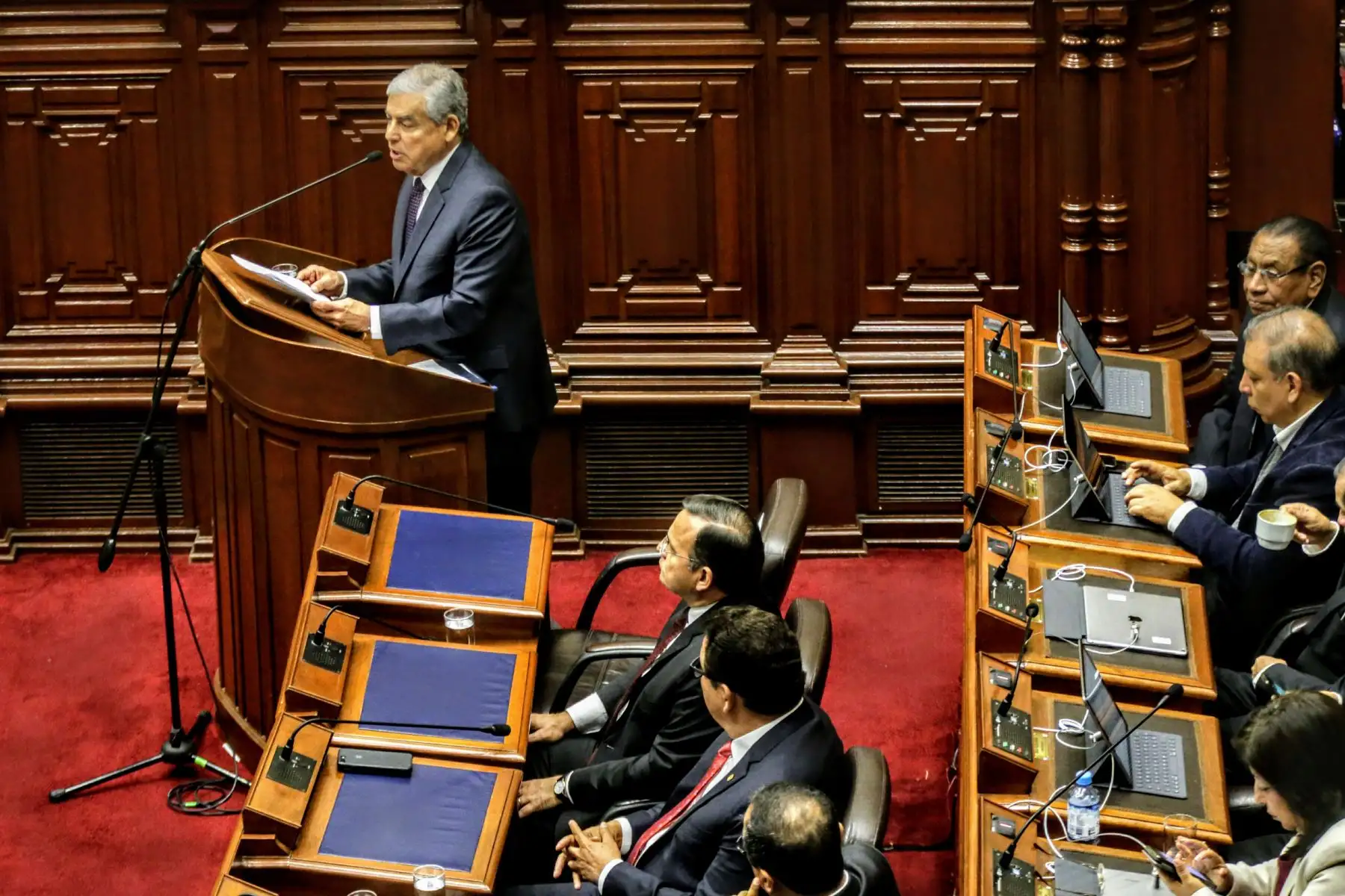 Foto: ANDINA/Luis Iparraguirre.