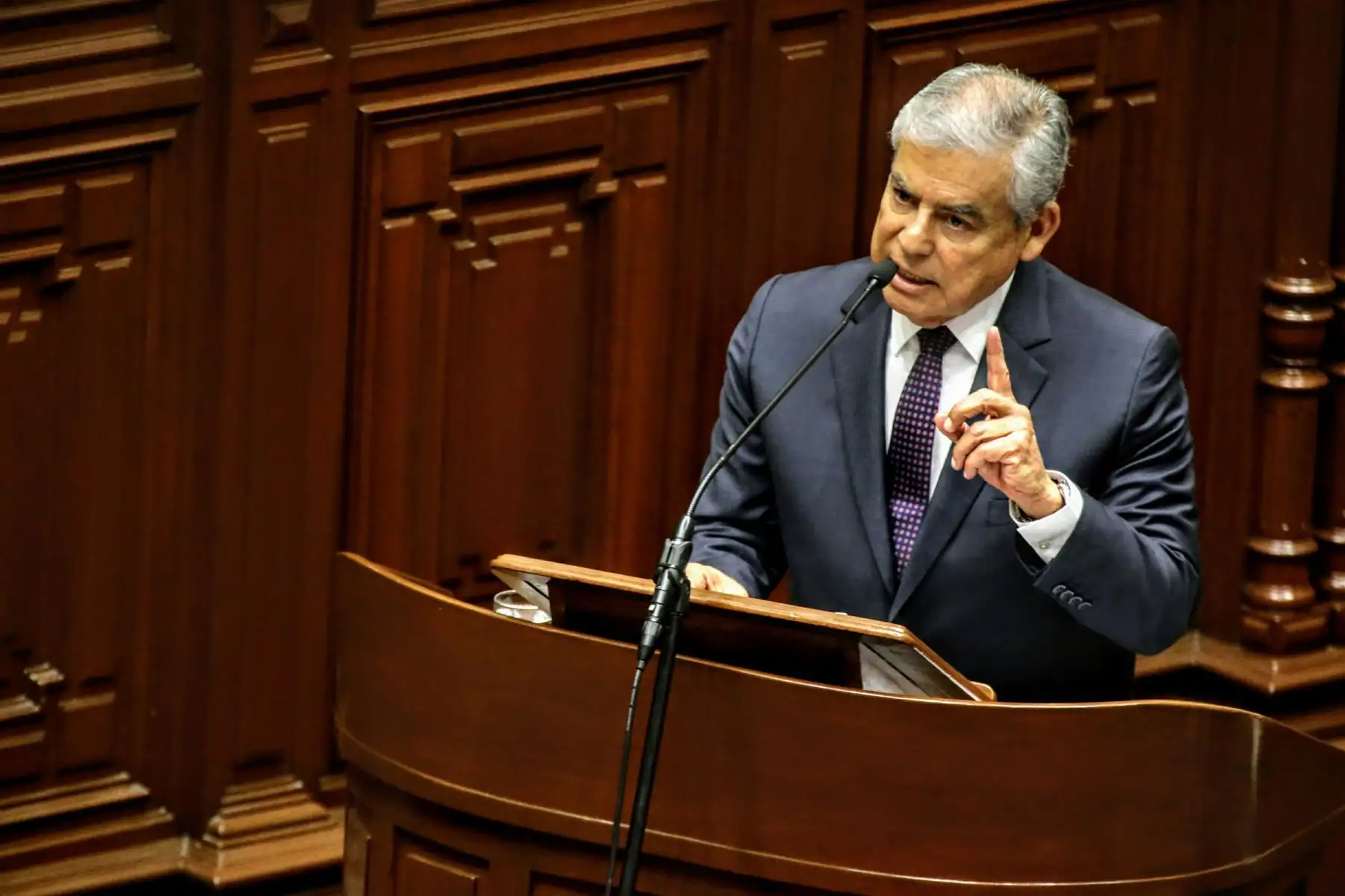 Foto: ANDINA/Luis Iparraguirre.