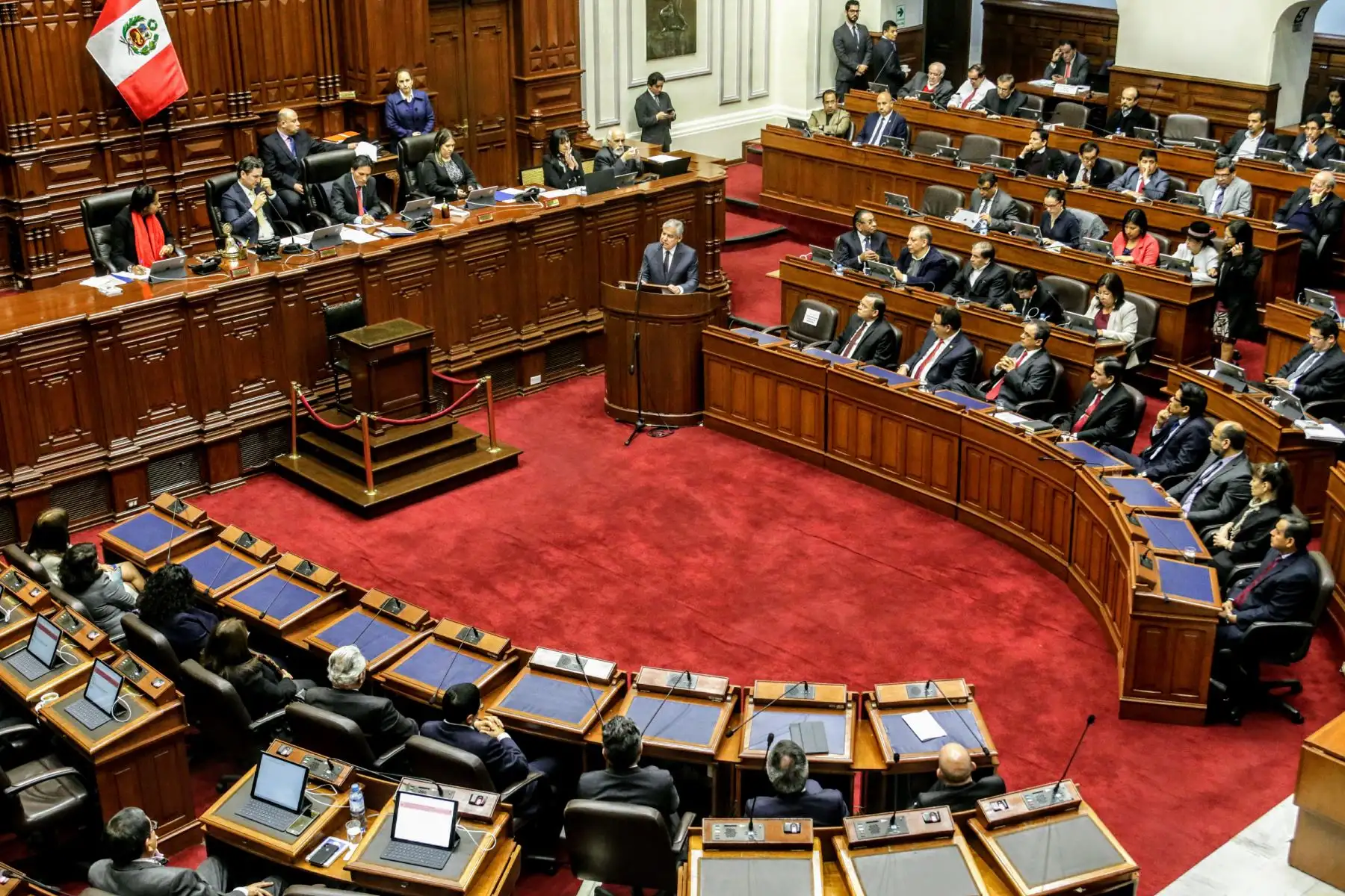 Foto: ANDINA/Luis Iparraguirre.