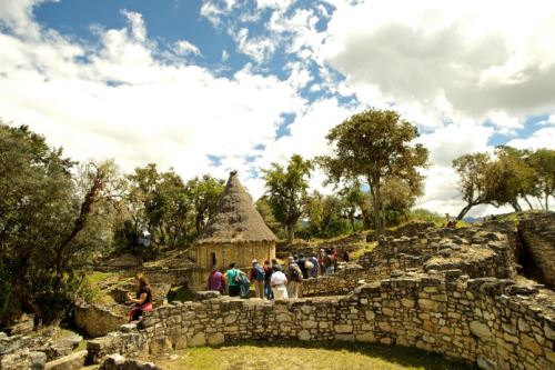 La Fortaleza de Kuélap, el principal atractivo turístico de Amazonas, recibirá un mayor número de visitantes a partir de agosto. ANDINA/Difusión