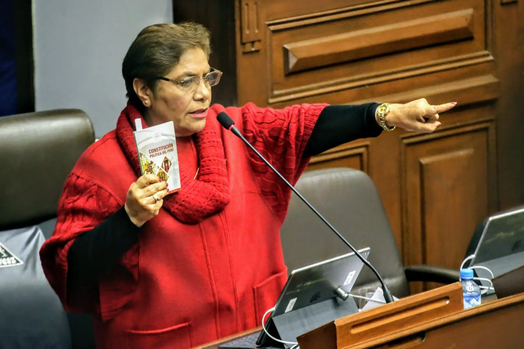 Congresistas debaten propuesta del ejecutivo sobre la Cuestión de Confianza. Foto: ANDINA/Luis Iparraguirre