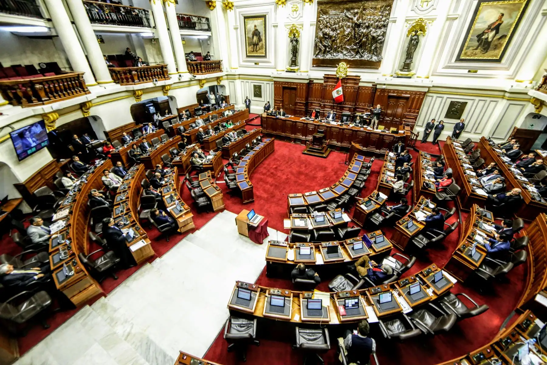 Foto: ANDINA/Luis Iparraguirre