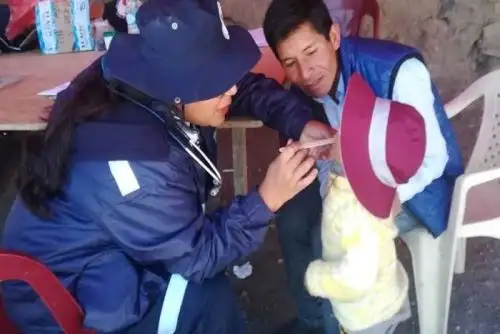 Brigadas del Ministerio de Salud (Minsa) brindaron hasta el momento un total de 4,354 atenciones médicas durante las campañas itinerantes que se vienen desarrollando en el distrito de San José de Ushua, en la provincia de Páucar del Sara, región Ayacucho.