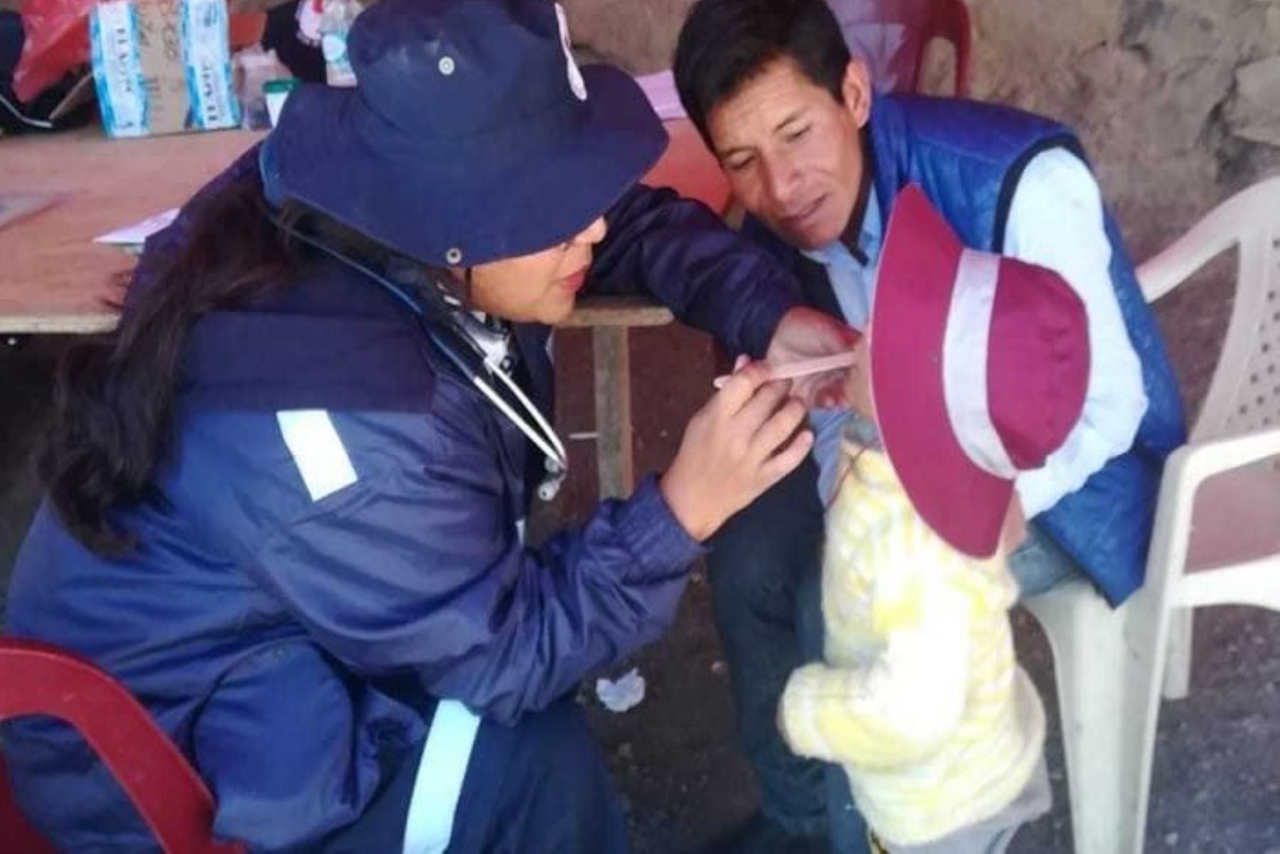 Brigadas del Ministerio de Salud (Minsa) brindaron hasta el momento un total de 4,354 atenciones médicas durante las campañas itinerantes que se vienen desarrollando en el distrito de San José de Ushua, en la provincia de Páucar del Sara, región Ayacucho.