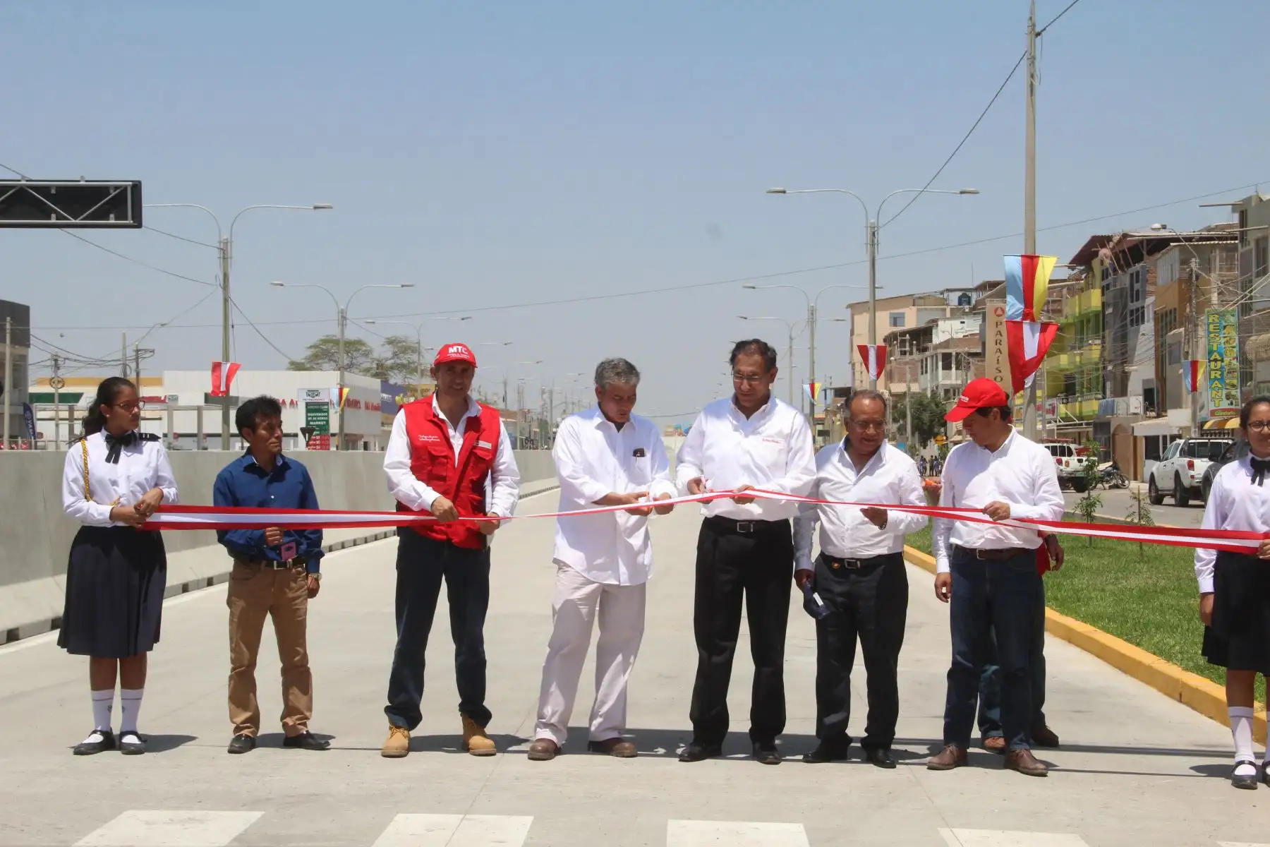 Más de 450,000 pobladores de Piura se benefician con remodelada avenida. ANDINA/Difusión