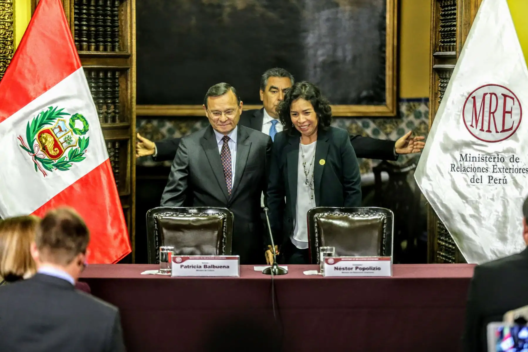 ANDINA/Luis Iparraguirre