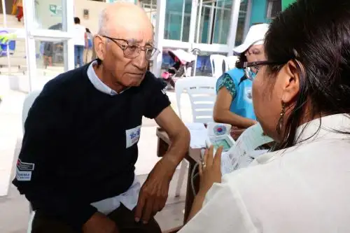 Centros de salud mental comunitarios ofrecen detección y tratamiento del alzheimer. Foto: Minsa