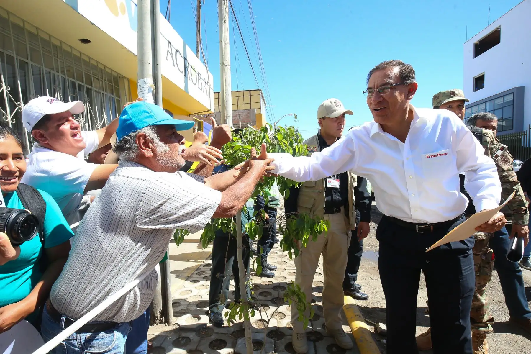 ANDINA/Prensa Presidencia