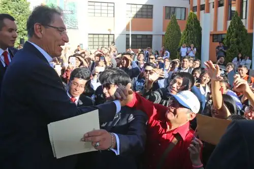 ANDINA/Prensa Presidencia