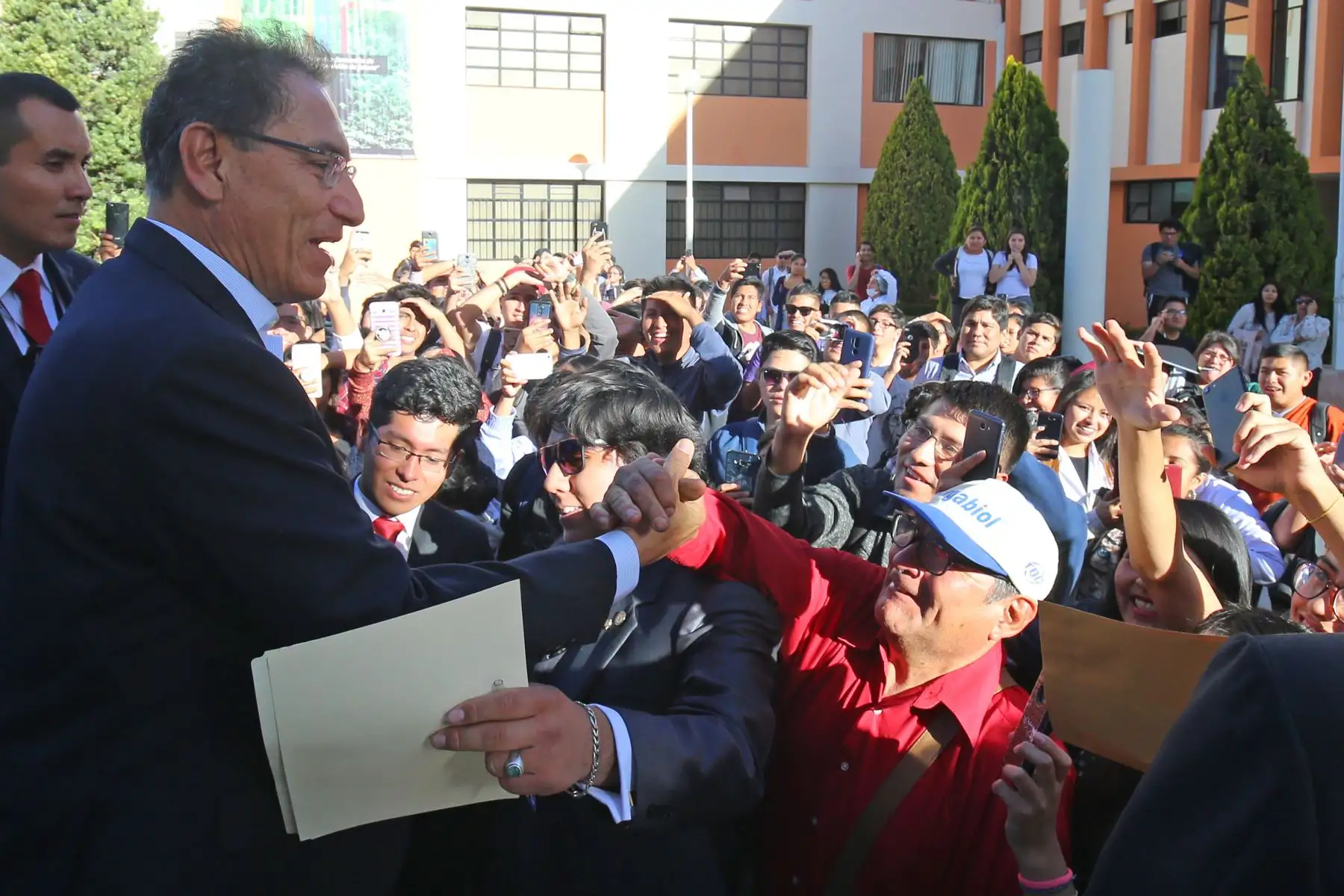 ANDINA/Prensa Presidencia