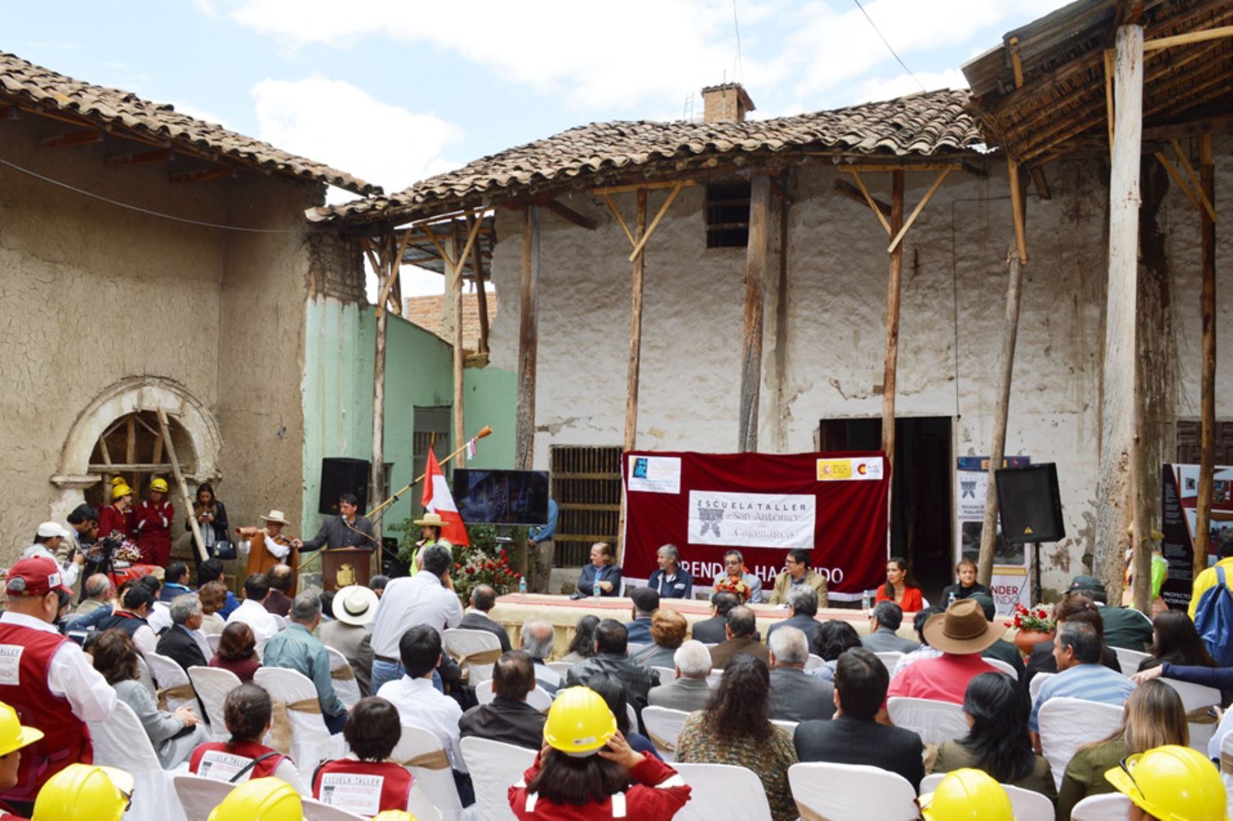 Una casona que perteneció a Toribio Casanova López, gestor de la independencia de Cajamarca, será restaurada en un plazo de 18 meses.