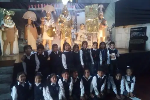 Exhibición de réplica del Señor de Sipán se luce en Arequipa. ANDINA