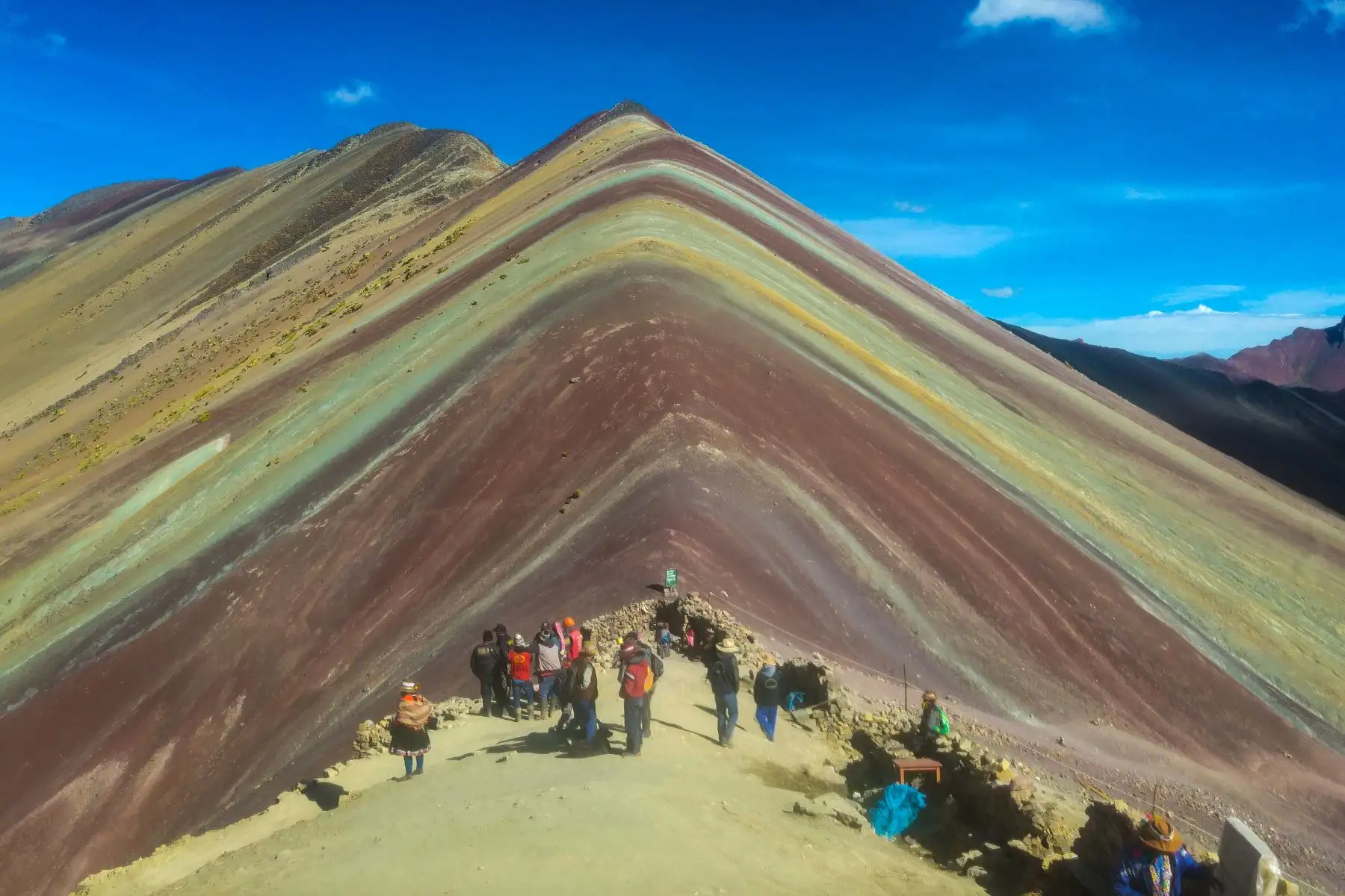 Turismo de aventura: revista Wanderlust destaca a Vinicunca y Kuélap como destinos ideales. ANDINA/Difusión