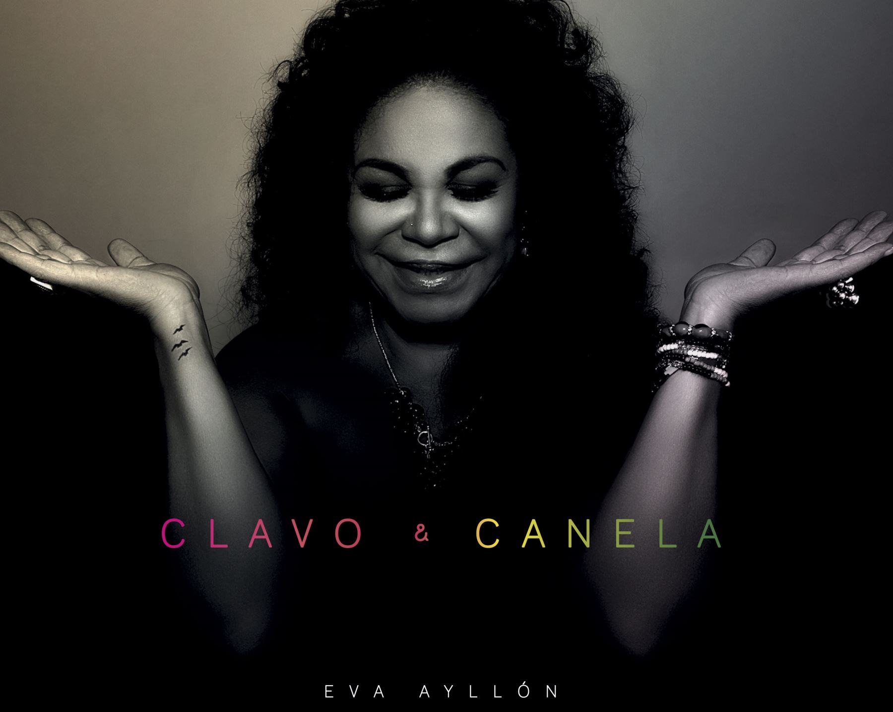 Esta es la portada de Clavo y Canela, el disco nominado al Latin Grammy de Eva Ayllón.