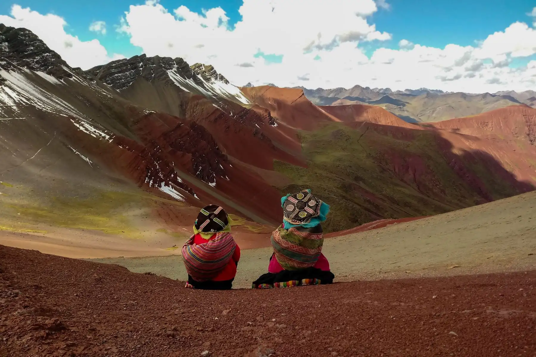 Cusco implementa nueva ruta de acceso a la montaña Vinicunca. ANDINA/Difusión