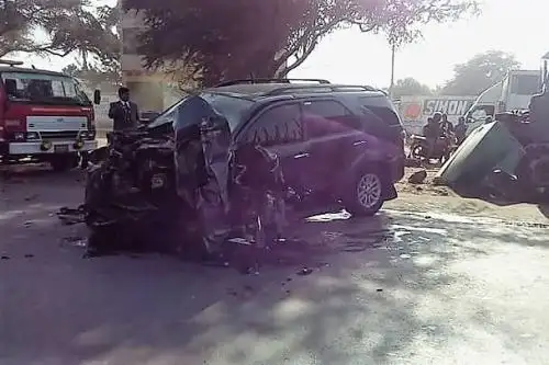 Policía de Lambayeque investiga accidente de tránsito protagonizado por familiares de gobernador Humberto Acuña. ANDINA