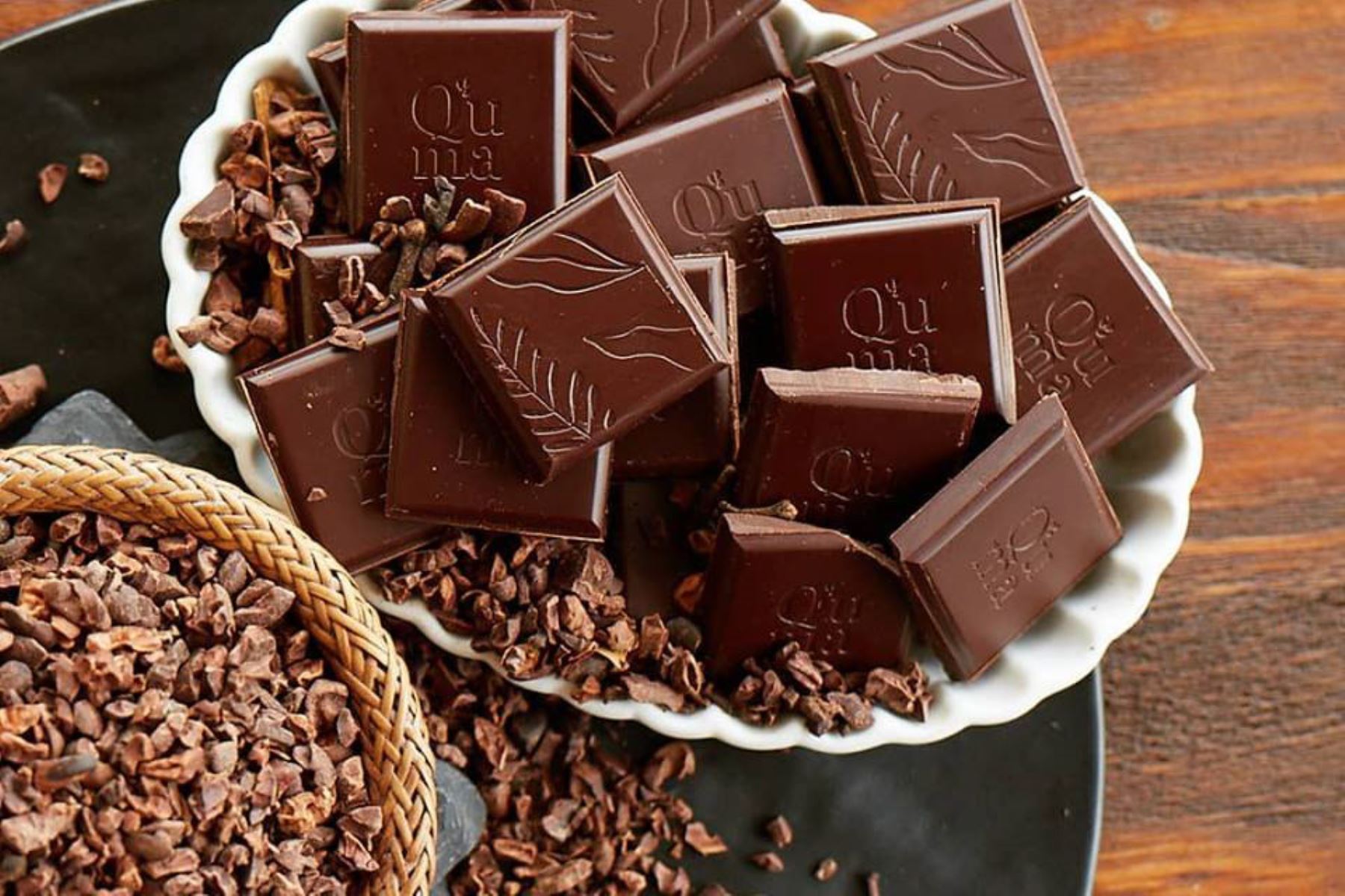 Una de las principales cualidades de un chocolate de calidad es su aroma. Foto: ANDINA
