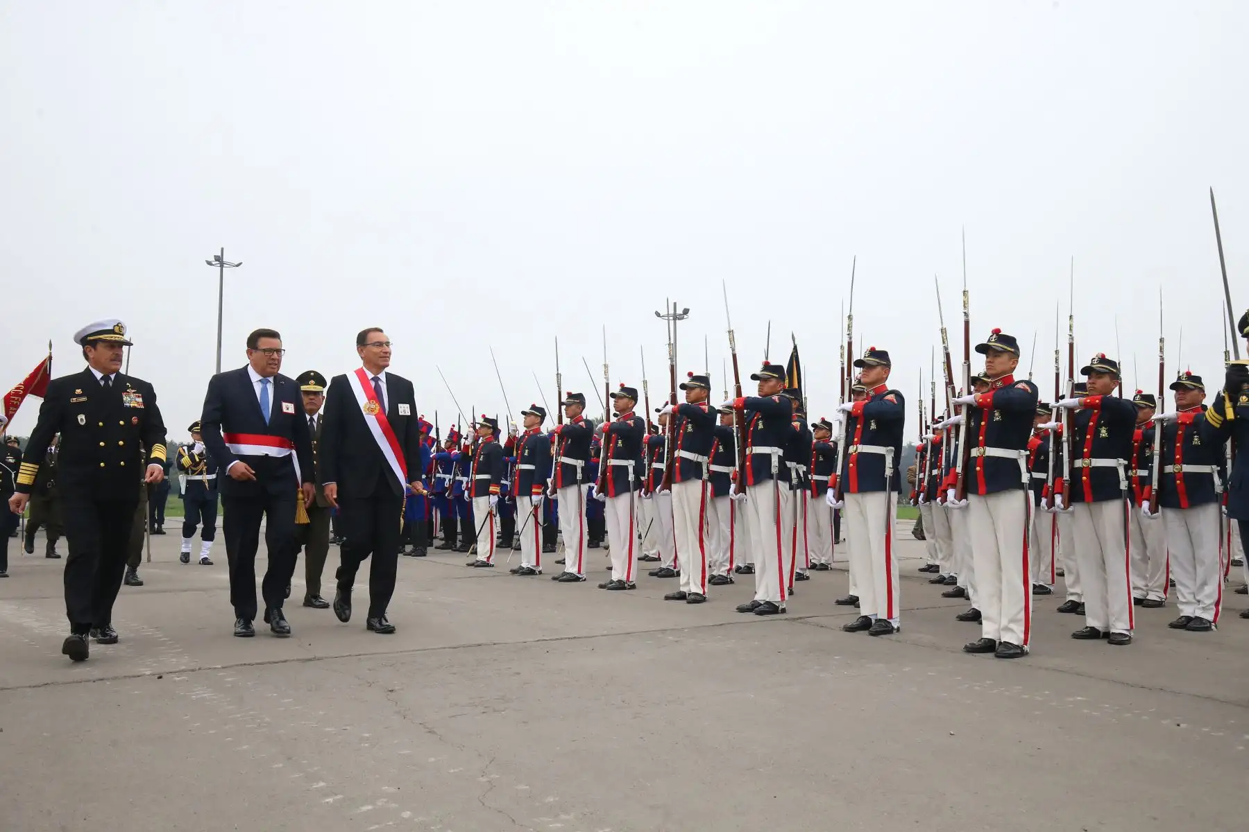 ANDINA/Prensa Presidencia