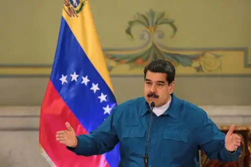 Presidente de Venezuela, Nicolás Maduro Foto: EFE
