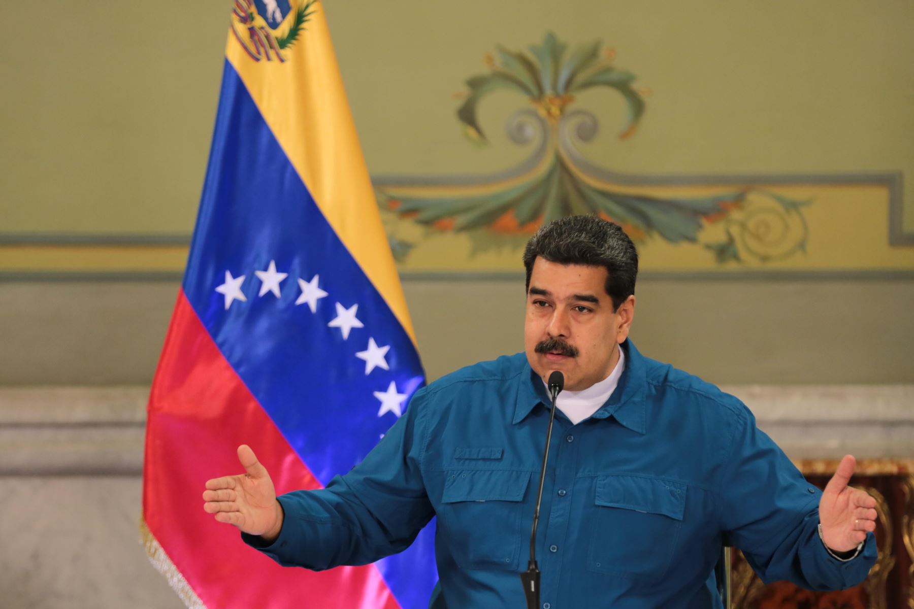 Presidente de Venezuela, Nicolás Maduro Foto: EFE