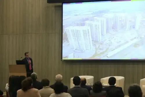 Presidente de Lima 2019, Carlos Nehaus Foto: Difusión