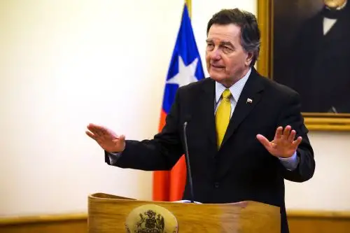 El canciller de Chile, Roberto Ampuero Foto: EFE