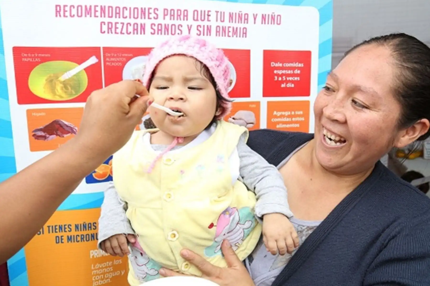 El Observatorio de Anemia implementado por el Ministerio de Desarrollo e Inclusión Social (Midis) es una plataforma web que se encarga del seguimiento de los resultados inmediatos e intermedios de las estrategias implementadas por el Gobierno central para prevenir y tratar esta enfermedad. ANDINA/Difusión