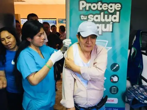 Vacunación en zonas de frontera.