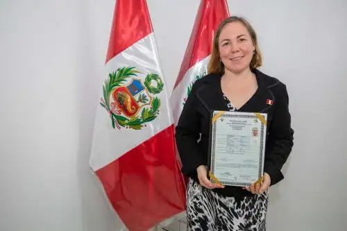 Rusa en Perú: "Empiezo una nueva vida, estoy feliz de ser peruana". Foto: ANDINA/Difusión.