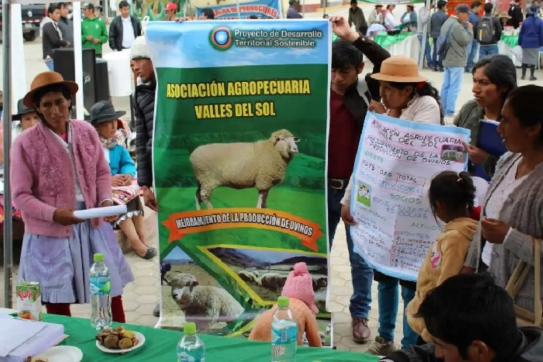 Minagri cofinanciará 38 emprendimientos rurales en Huancavelica