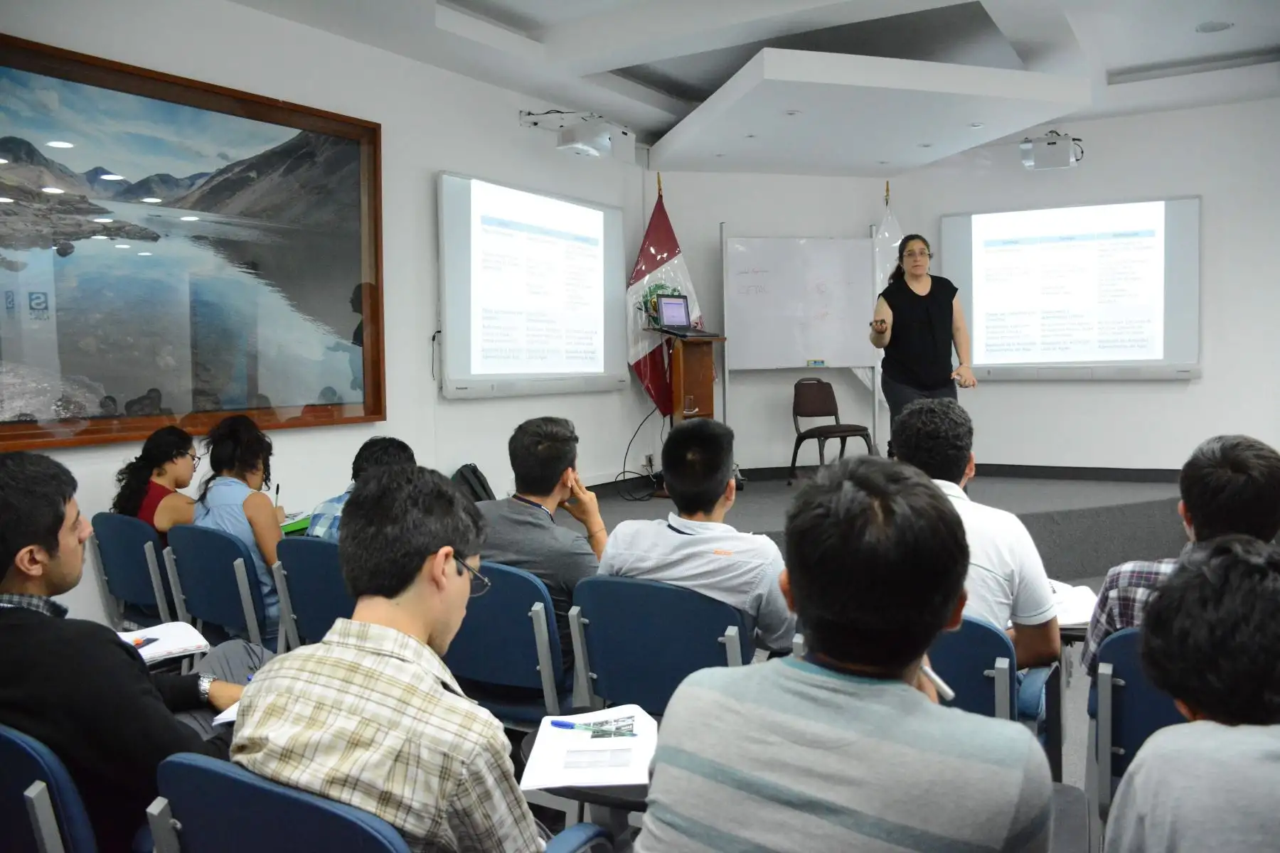 Curso gratuito de especialización de la Sunass está dirigido a estudiantes de los tres últimos ciclos y recién egresados de las carreras de Economía, Derecho, Biología, Química e Ingeniería.