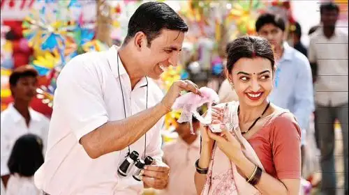 Escena de la película india Padman