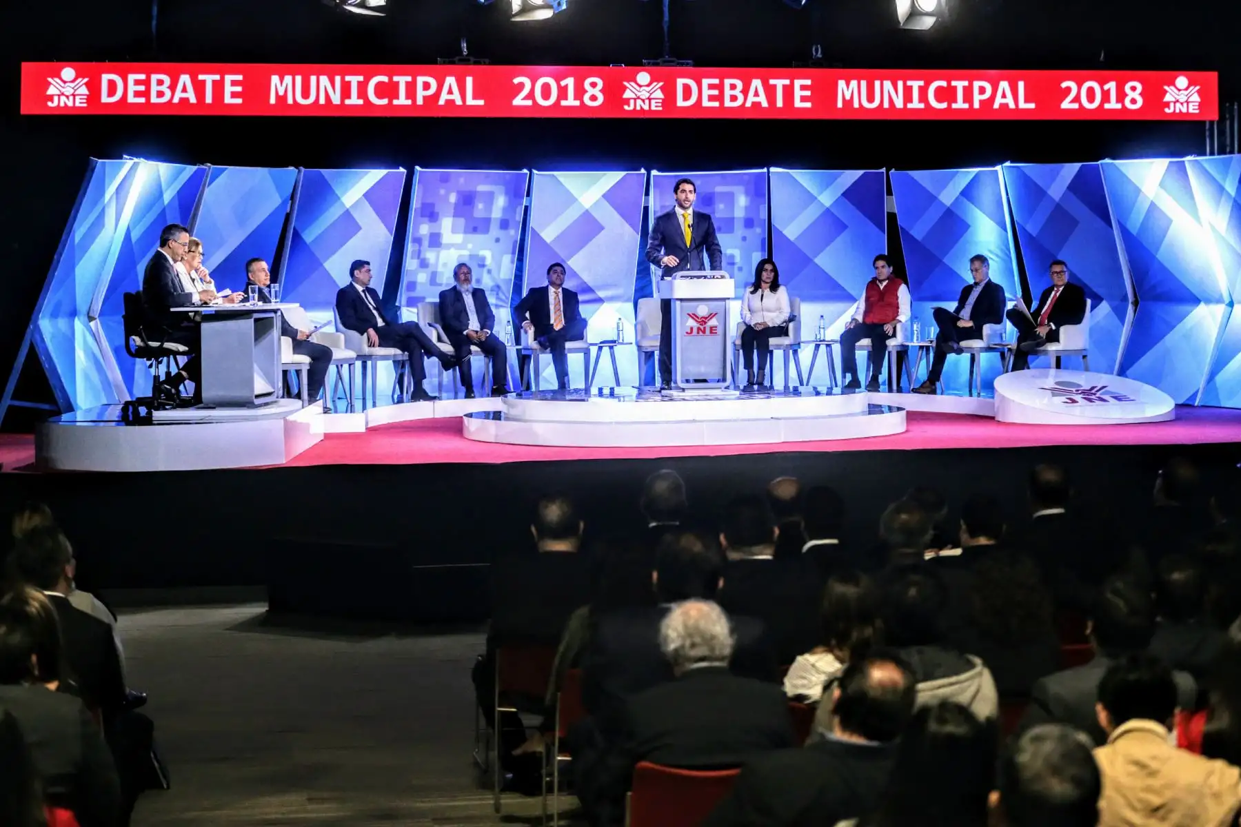 ANDINA/Luis Iparraguirre