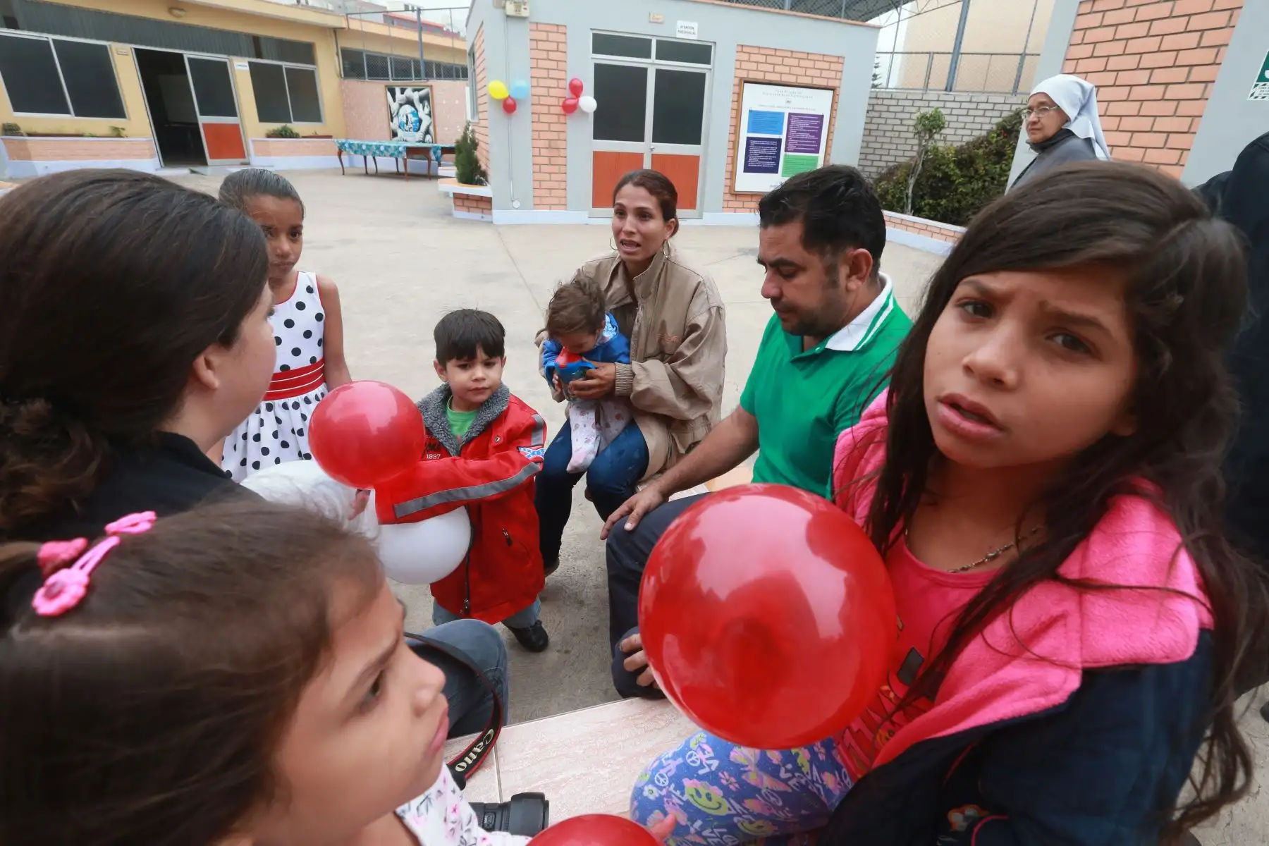 Episcopal Peruano de Asociación de Misioneros de San Carlos Scalabrinos de las Naciones Unidas para los refugiados, inaugura la casa de acogida al migrante" Beato Juan Bautista Scalabrini". Foto: ANDINA/Vidal Tarqui