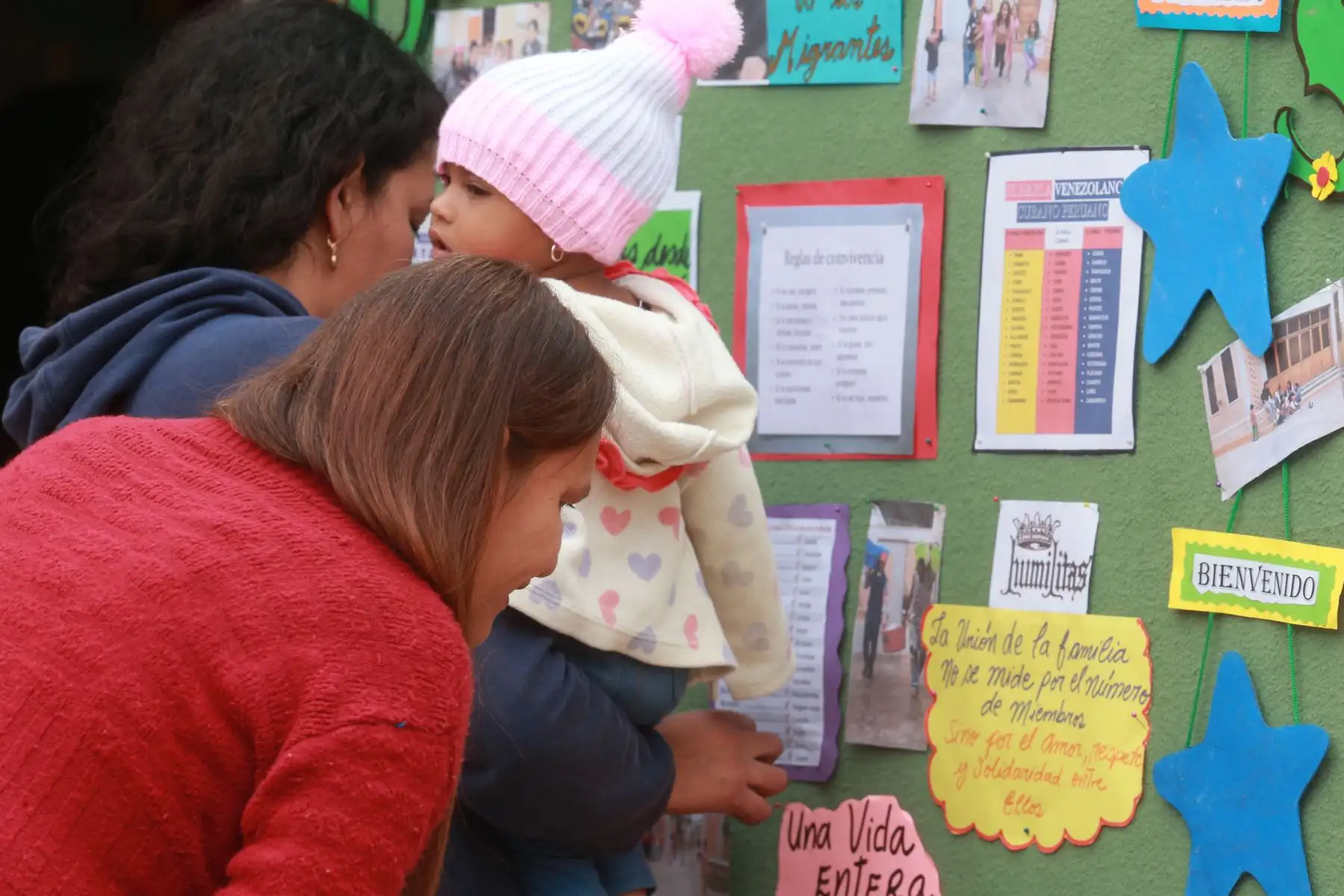Episcopal Peruano de Asociación de Misioneros de San Carlos Scalabrinos de las Naciones Unidas para los refugiados, inaugura la casa de acogida al migrante" Beato Juan Bautista Scalabrini". Foto: ANDINA/Vidal Tarqui