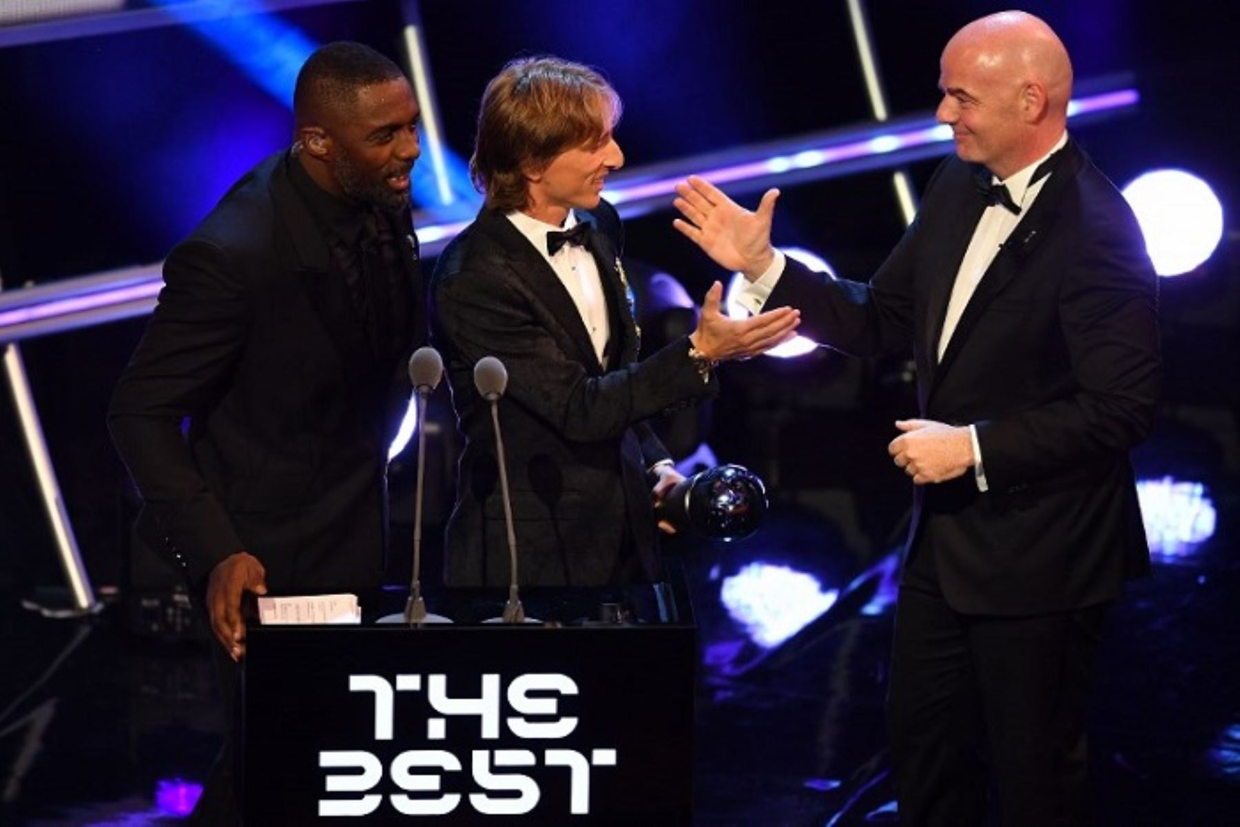 Modric fue elegido el mejor FIFA del 2018
