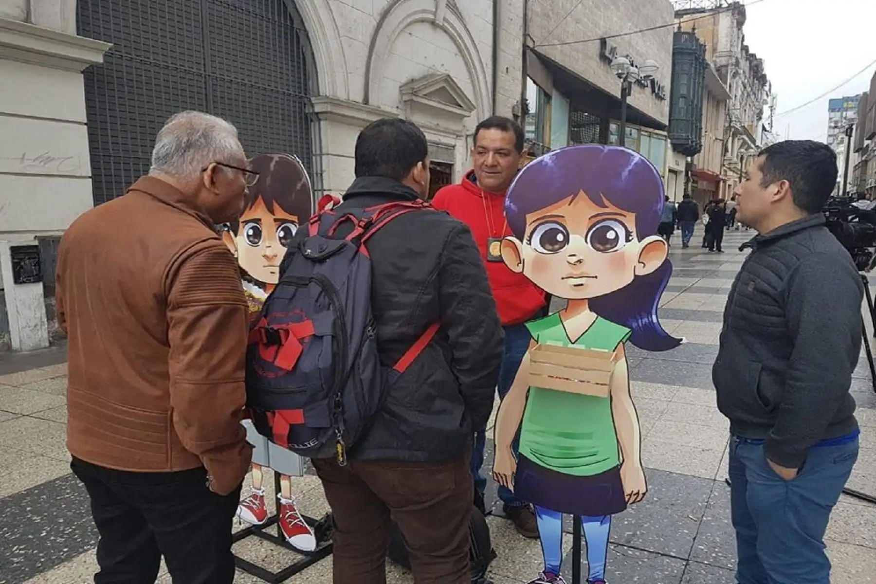 Campaña contra trata de personas Foto: Difusión