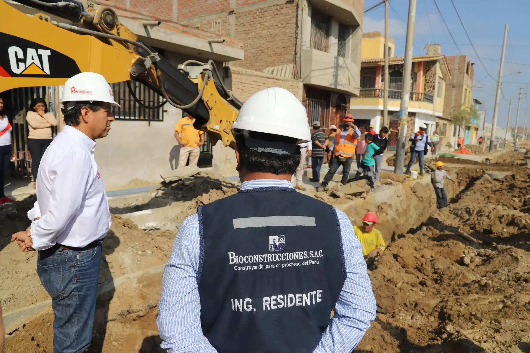Como parte del proceso de Reconstrucción con Cambios, se ejecutarán obras de saneamiento en la provincia de Huarmey, región Áncash.