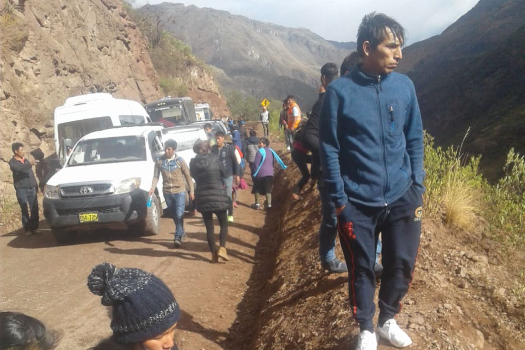 Aumenta a 12 el número de muertos por accidente de tránsito en Cusco. ANDINA/Difusión