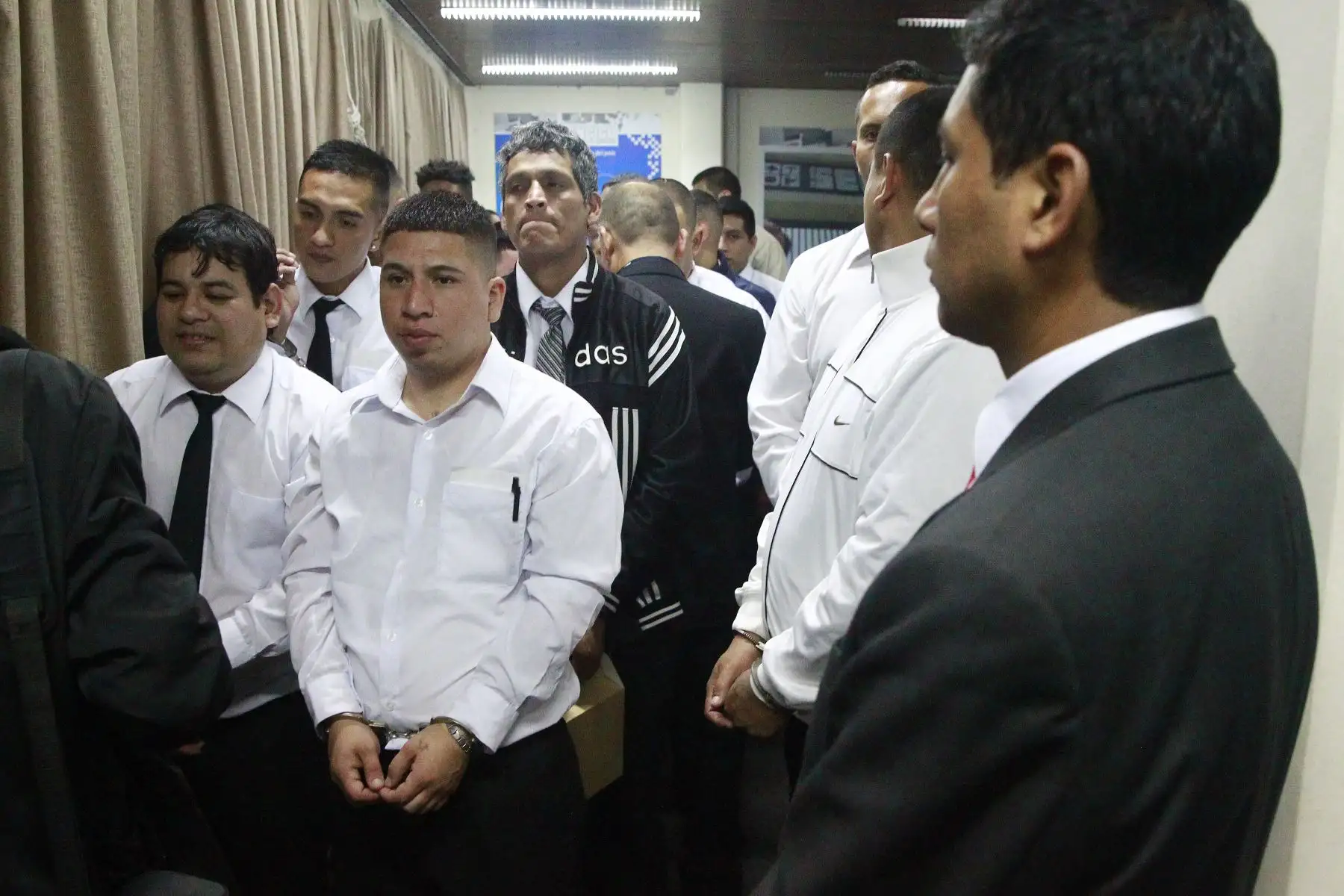 Gran recital de Internos del penal " Sarita Colonia " en la clausura  del evento Premio Nacional de la  juventud organizado por el Ministerio de Educación. Foto: ANDINA/Eddy Ramos.