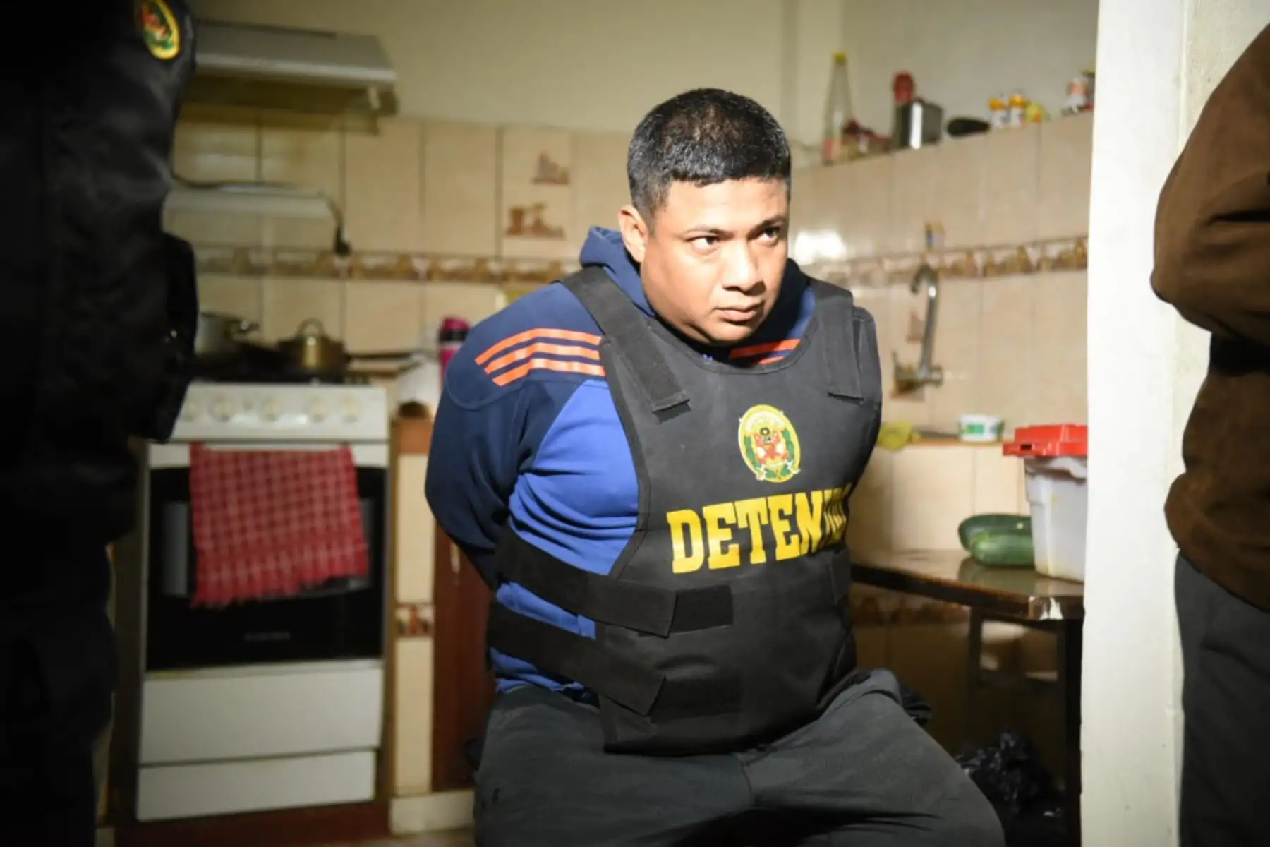 Hasta el momento se ha capturado a ocho presuntos integrantes de Los Chukis de Santa Rosa. Los miembros de esta organización criminal operaban desde 2016 bajo la modalidad del raqueteo, hasta que fueron desarticulados por la Policía Nacional. Foto: ANDINA/Mininter