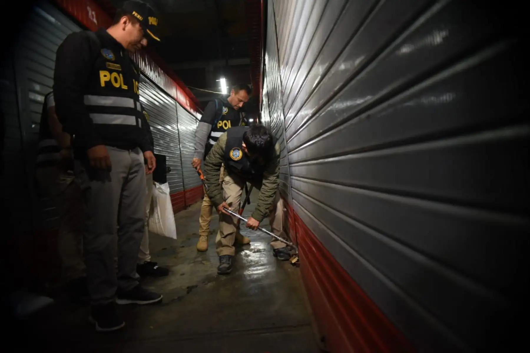 En el operativo hay un buen trabajo de la Diprove y de la División de Investigaciones de Alta Complejidad – Diviac. Foto: ANDINA/Mininter