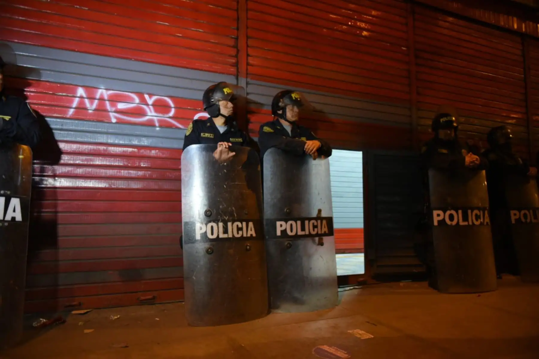 También se han intervenido viviendas de receptadores de las autopartes donde se ha encontrado una mayor cantidad de mercadería y de computadoras robadas de vehículos. Foto: ANDINA/Difusión