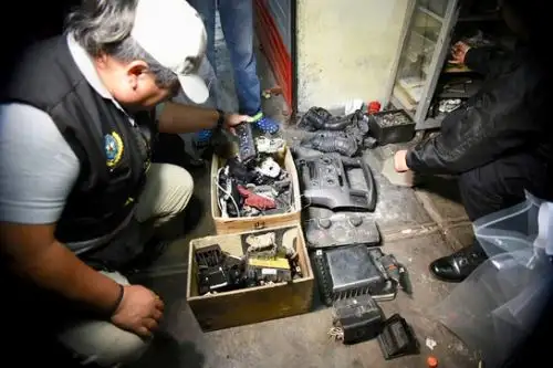 Los Chukis de Santa Rosa" operaban desde el 2016. Foto: Mininter